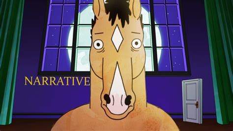 bojack horseman progressive narrative.